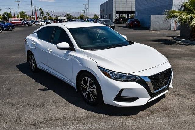 2023 Nissan Sentra SV — Sedan — 34,605 mi — Las Vegas, NV