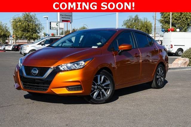 2021 Nissan Versa SV — Sedan — 71,113 mi — Las Vegas, NV