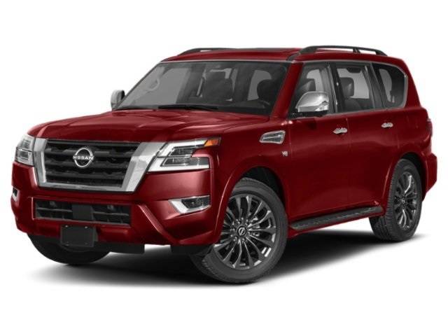 2022 Nissan Armada Platinum — SUV — 37,008 mi — Las Vegas, NV
