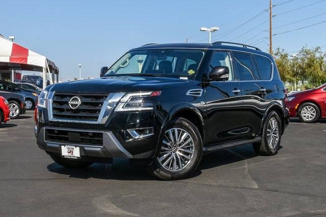 2022 Nissan Armada SL — SUV — 5,216 mi — Las Vegas, NV