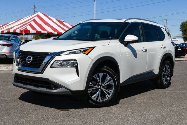 2021 Nissan Rogue SV — SUV — 40,237 mi — Las Vegas, NV