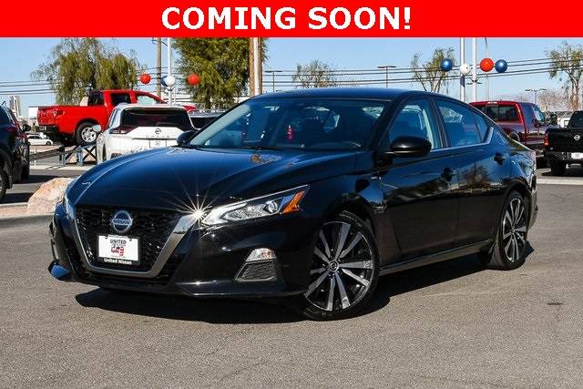 2022 Nissan Altima SR — Sedan — 17,087 mi — Las Vegas, NV