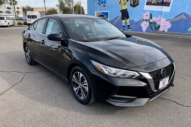 2022 Nissan Sentra SV — Sedan — 54,995 mi — Las Vegas, NV
