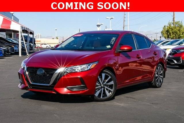 2023 Nissan Sentra SV — Sedan — 12,708 mi — Las Vegas, NV