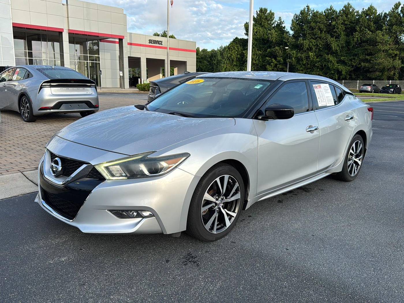 2016 Nissan Maxima S — Sedan — 109,207 mi — Macon, GA