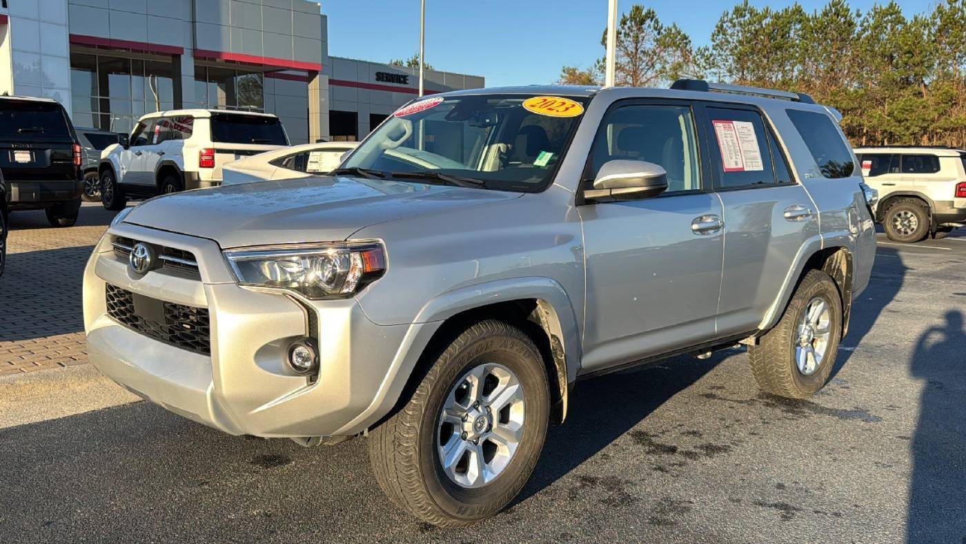 2023 Toyota 4Runner SR5 — SUV — 39,332 mi — Macon, GA