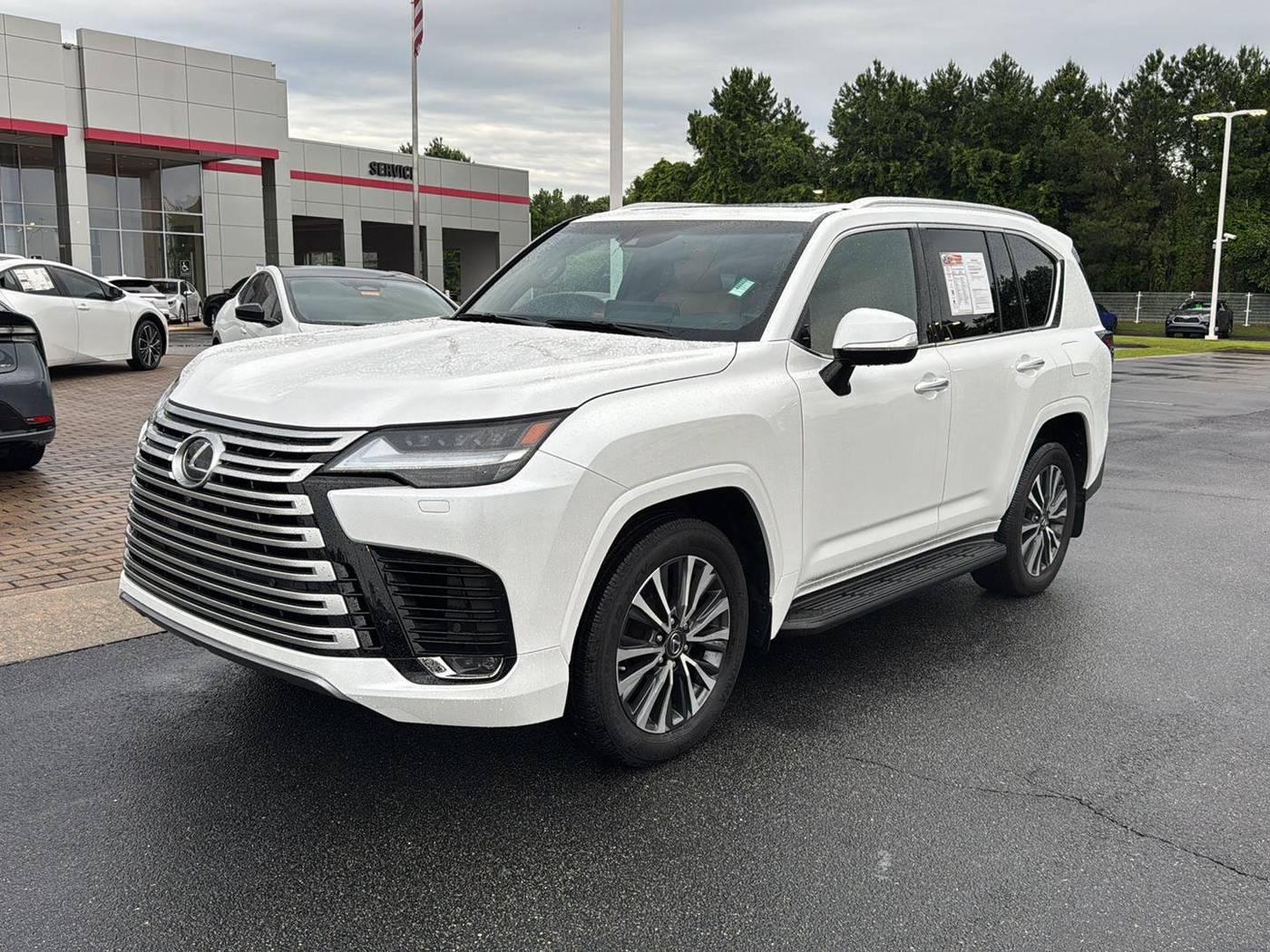2023 Lexus LX LX 600 Premium — SUV — 12,784 mi — Macon, GA