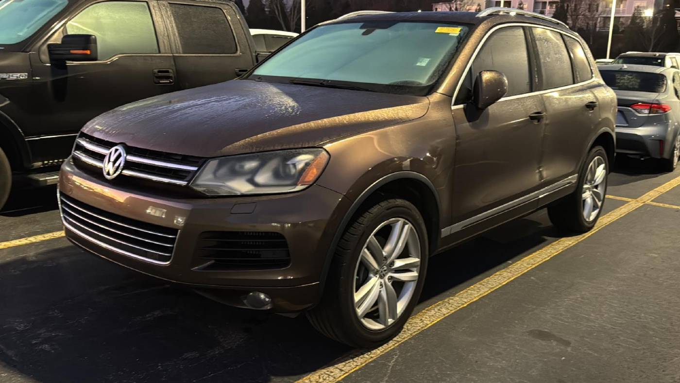 2013 Volkswagen Touareg TDI Executive — SUV — 141,357 mi — Macon, GA
