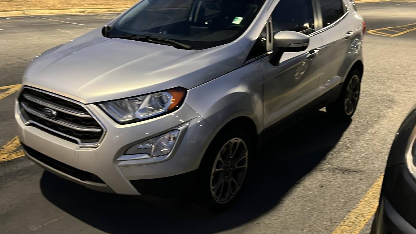 2021 Ford EcoSport Titanium — SUV — 49,861 mi — Macon, GA