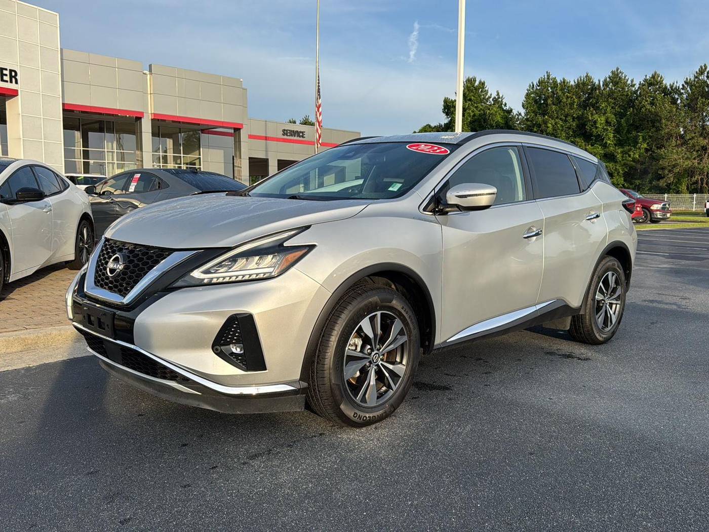 2023 Nissan Murano SV — SUV — 50,709 mi — Macon, GA