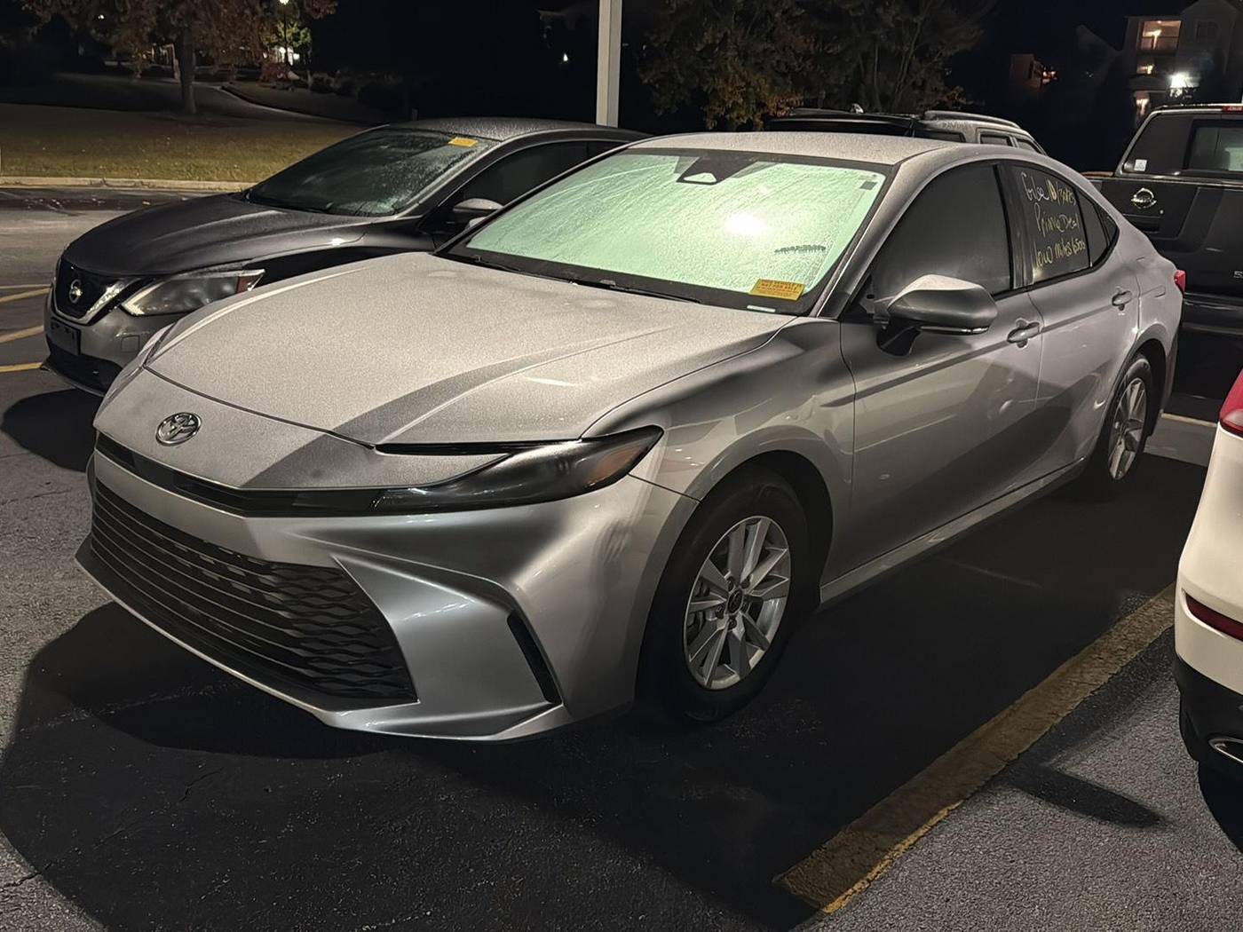 2025 Toyota Camry Hybrid LE — Sedan — 6,558 mi — Macon, GA