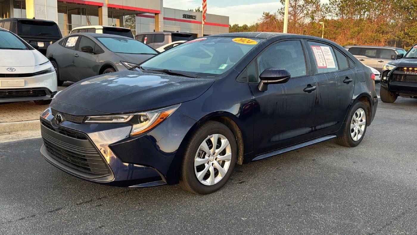 2024 Toyota Corolla LE — Sedan — 22,260 mi — Macon, GA