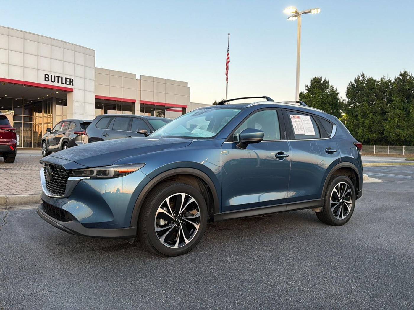 2023 Mazda CX-5 2.5 S Premium — SUV — 25,146 mi — Macon, GA