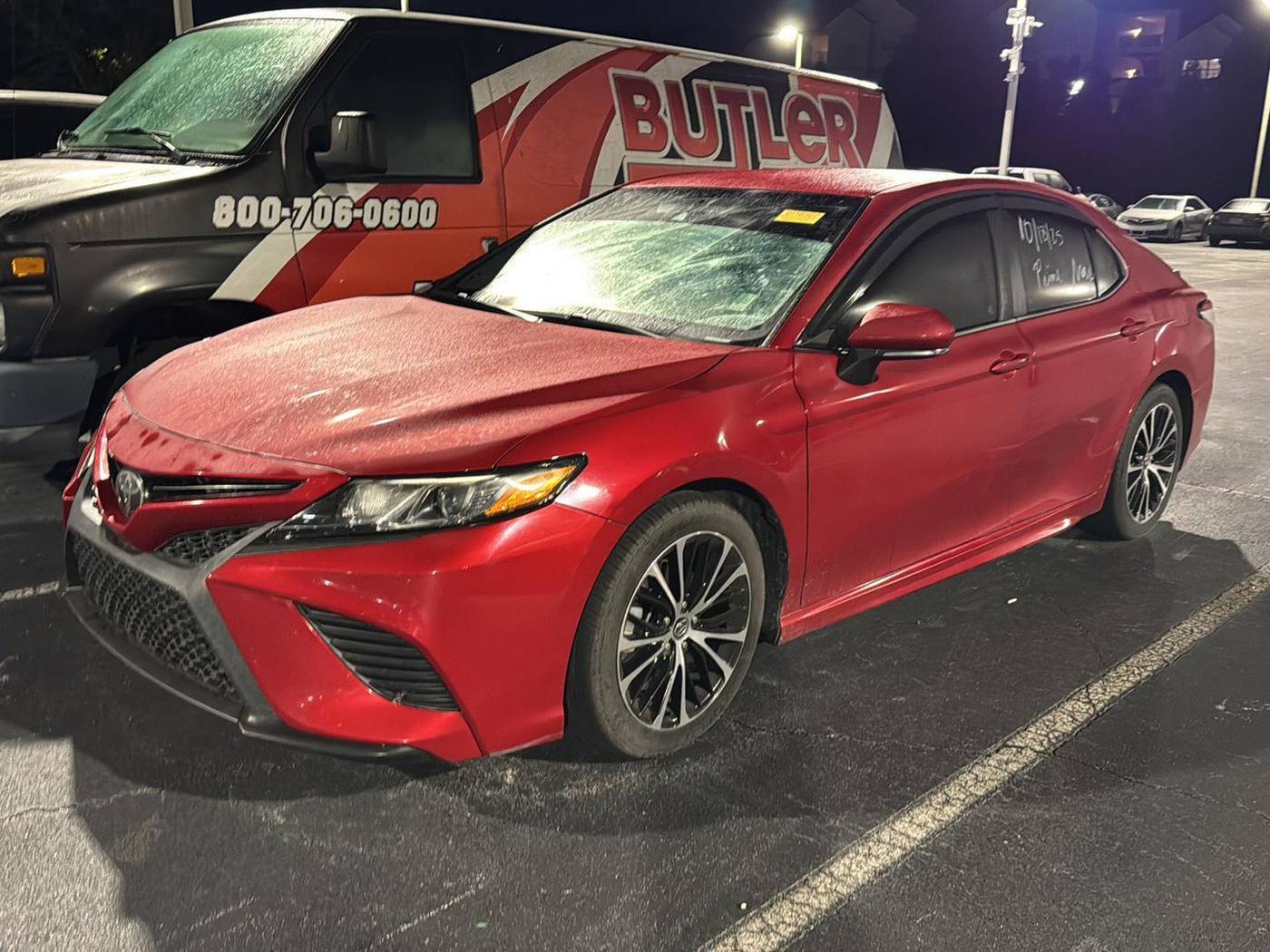 2019 Toyota Camry SE — Sedan — 115,920 mi — Macon, GA