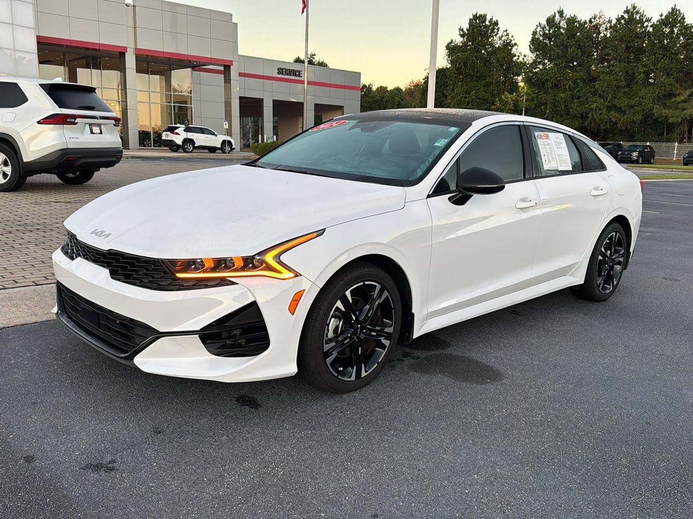 2024 Kia K5 GT-Line — Sedan — 23,341 mi — Macon, GA