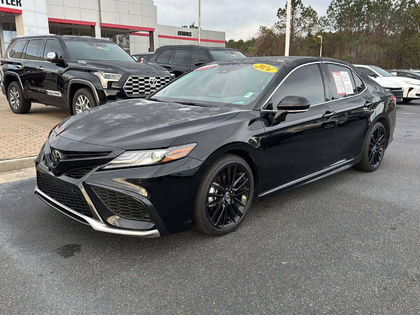 2024 Toyota Camry XSE V6 — Sedan — 29,604 mi — Macon, GA