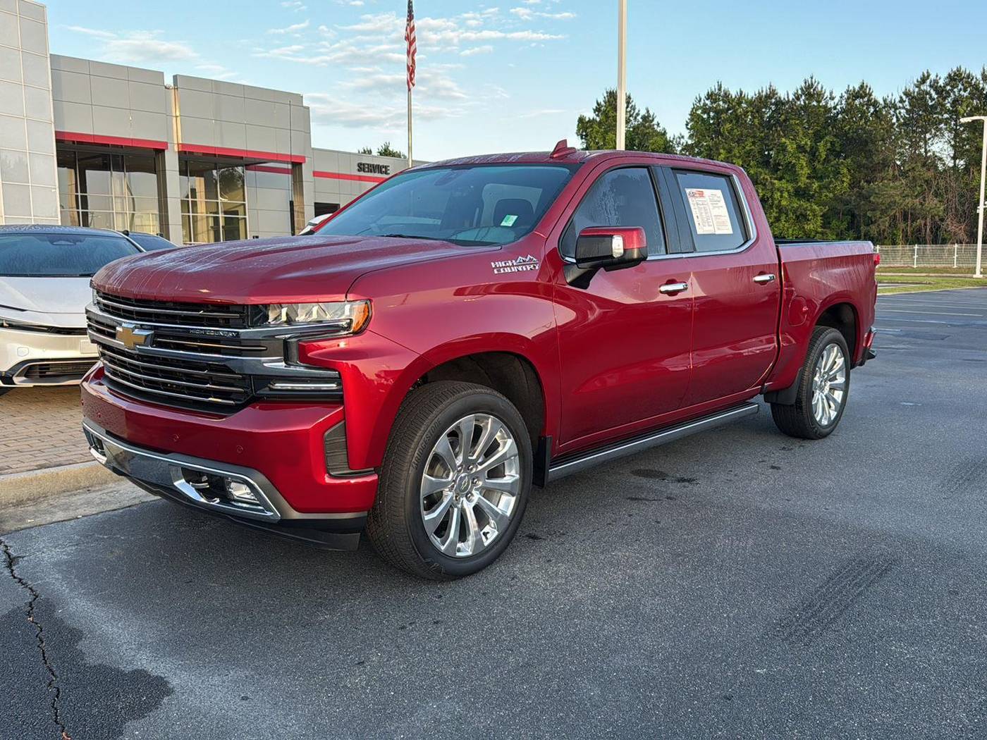 2020 Chevrolet Silverado 1500 High Country — Pickup Truck — 3,441 mi — Macon, GA