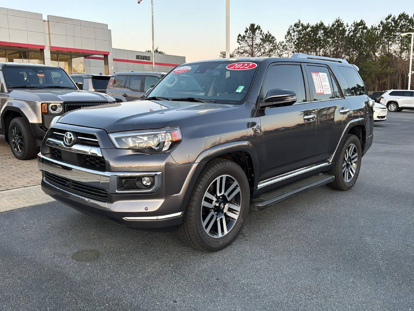 2022 Toyota 4Runner Limited — SUV — 59,208 mi — Macon, GA