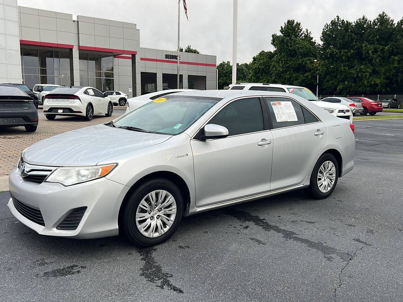 2013 Toyota Camry Hybrid LE — Sedan — 166,135 mi — Macon, GA