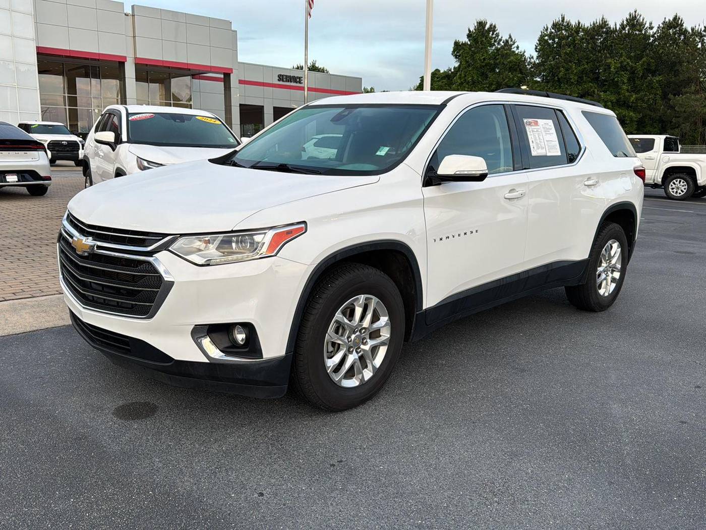 2020 Chevrolet Traverse LT Cloth — SUV — 111,452 mi — Macon, GA