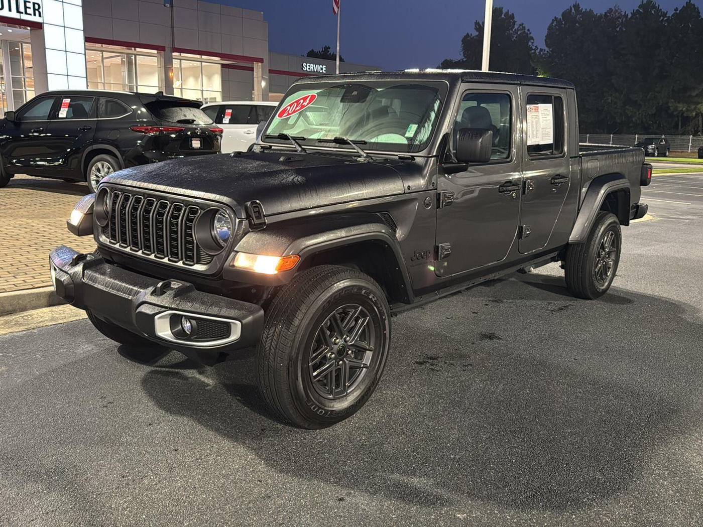 2024 Jeep Gladiator Sport S — Pickup Truck — 13,788 mi — Macon, GA