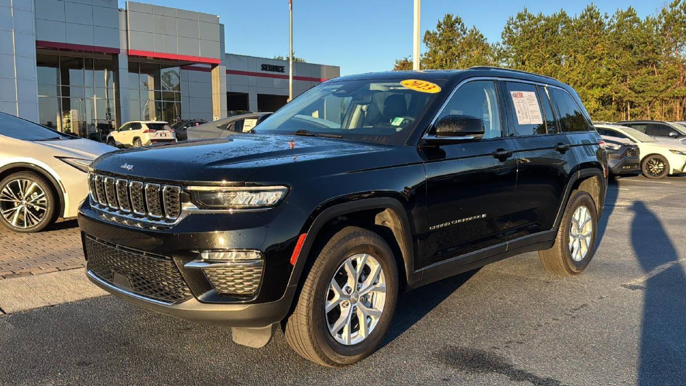 2023 Jeep Grand Cherokee Limited — SUV — 63,263 mi — Macon, GA
