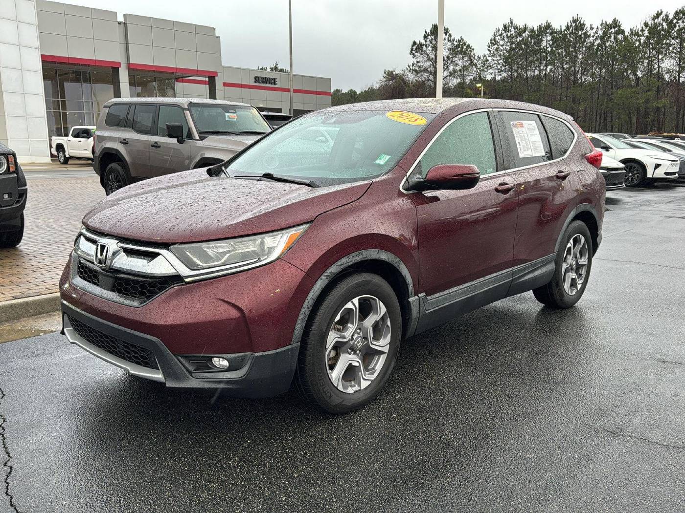 2018 Honda CR-V EX-L — SUV — 26,559 mi — Macon, GA