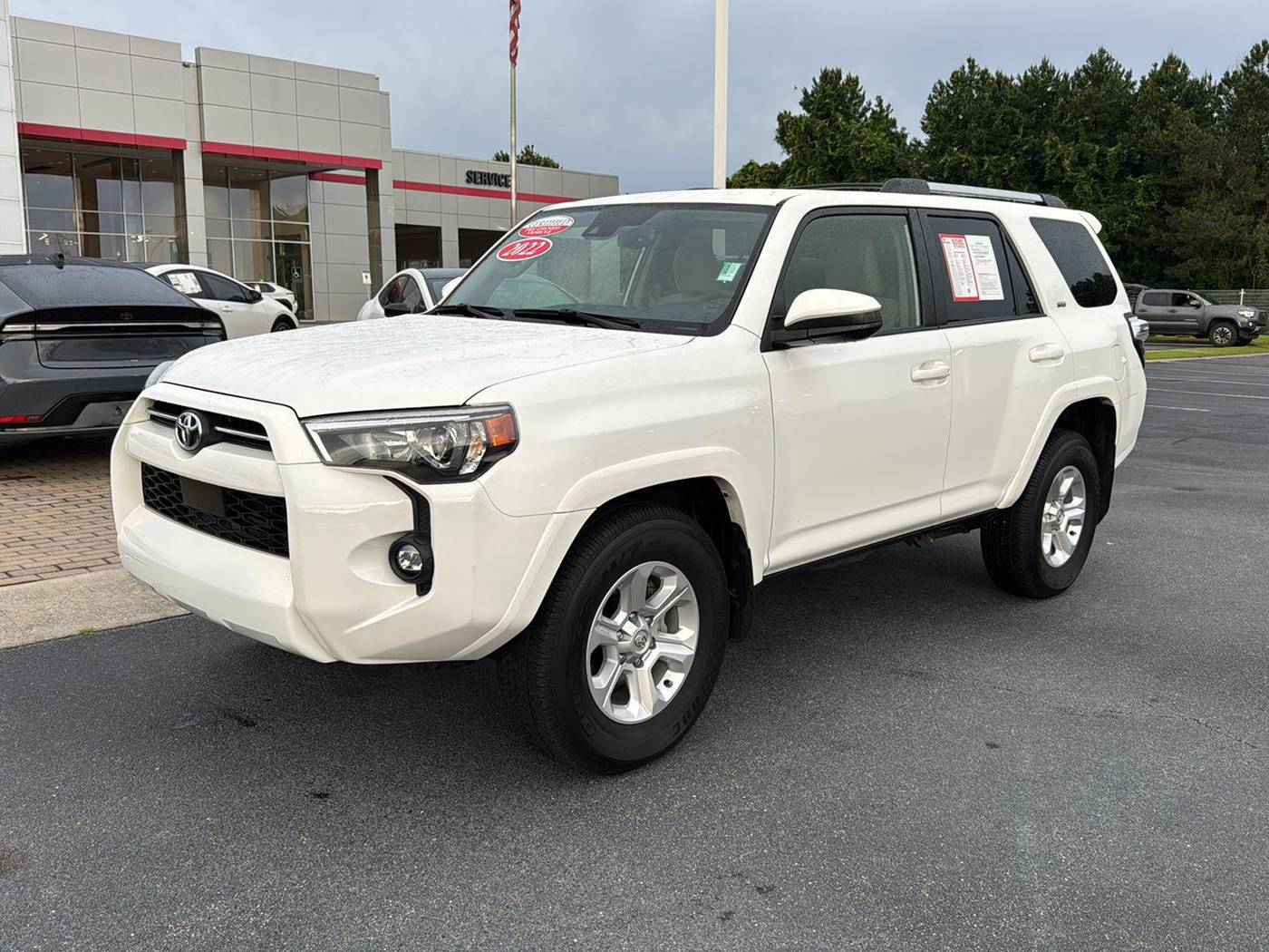 2022 Toyota 4Runner SR5 — SUV — 23,210 mi — Macon, GA