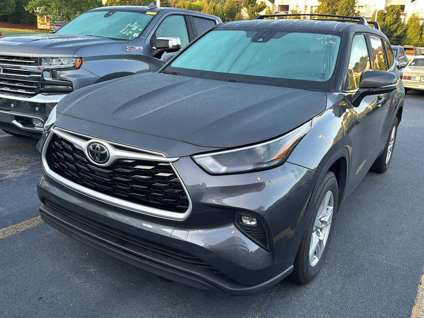 2022 Toyota Highlander LE — SUV — 68,334 mi — Macon, GA