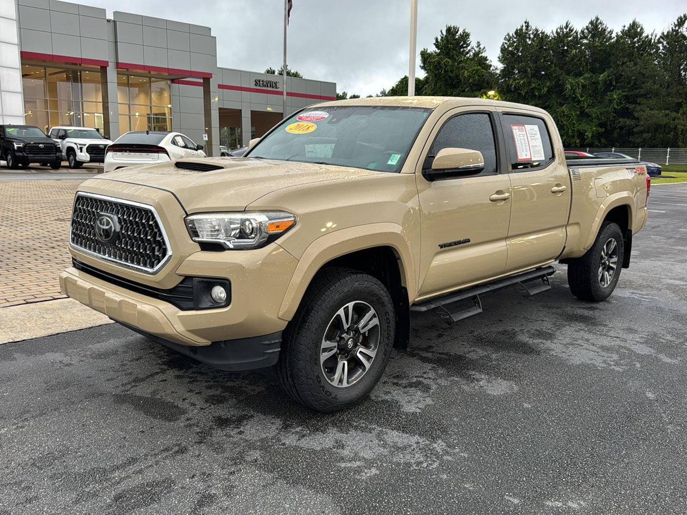 2018 Toyota Tacoma TRD Sport — Pickup Truck — 66,375 mi — Macon, GA