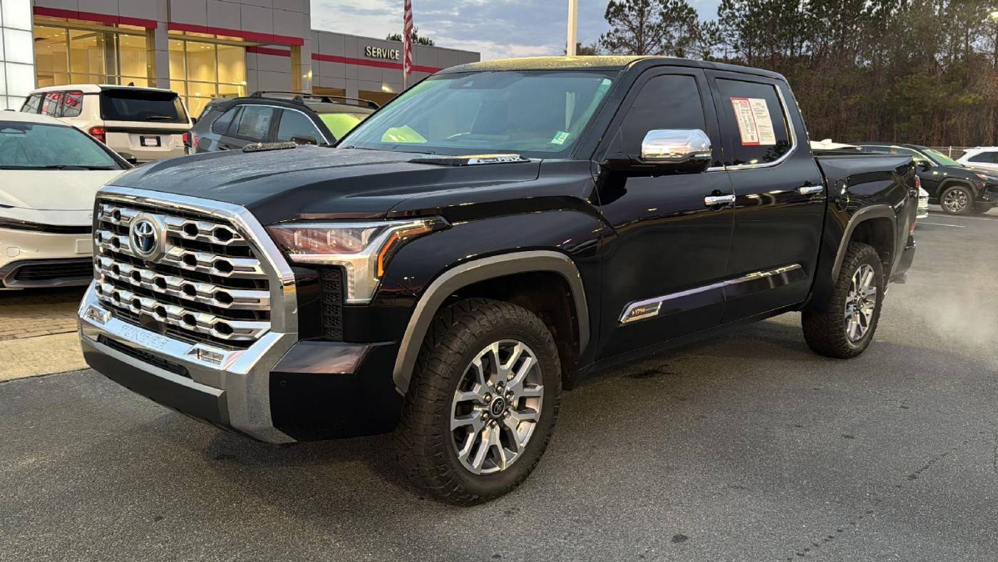 2024 Toyota Tundra Hybrid 1794 Edition — Pickup Truck — 7,165 mi — Macon, GA