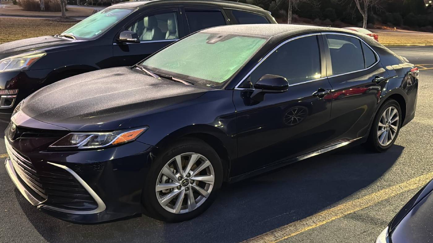 2022 Toyota Camry LE — Sedan — 105,546 mi — Macon, GA