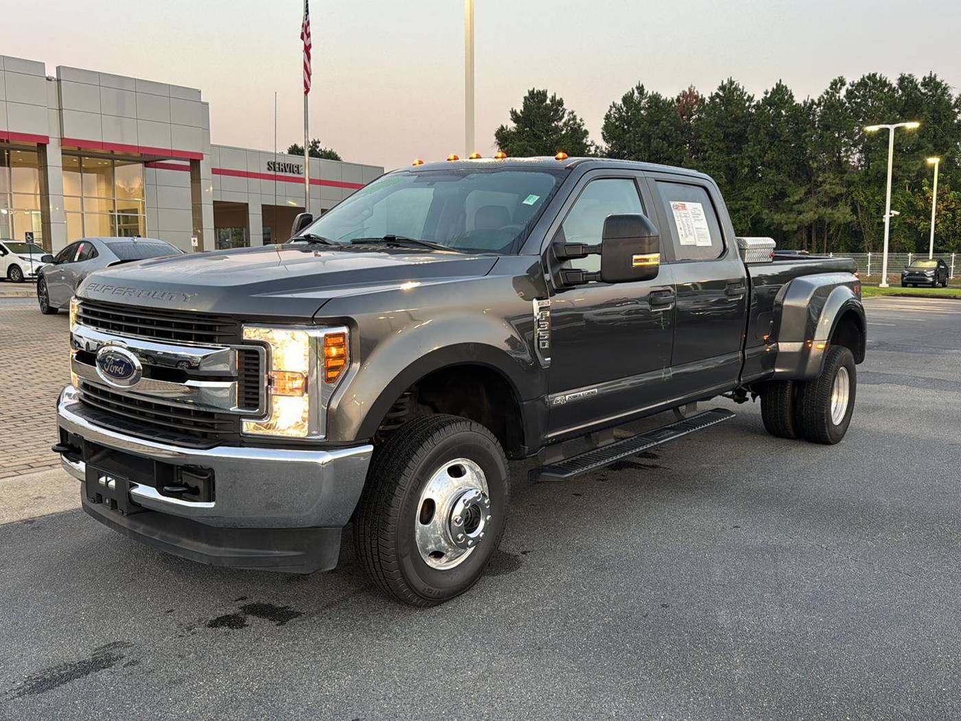 2019 Ford Super Duty F-350 Limited — Pickup Truck — 42,977 mi — Macon, GA