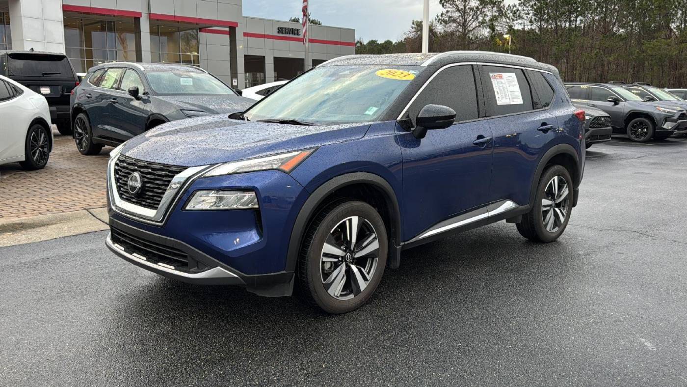 2023 Nissan Rogue SL — SUV — 23,480 mi — Macon, GA