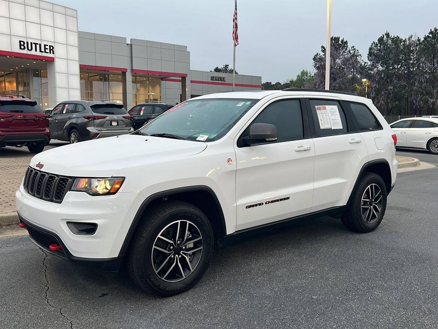 2021 Jeep Grand Cherokee WK Trailhawk
