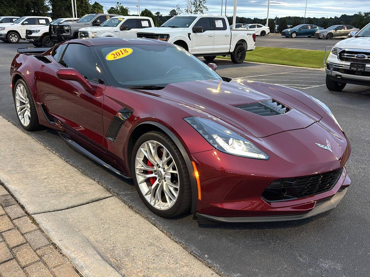 2018 Chevrolet Corvette Z06 2LZ — Coupe — 31,252 mi — Macon, GA