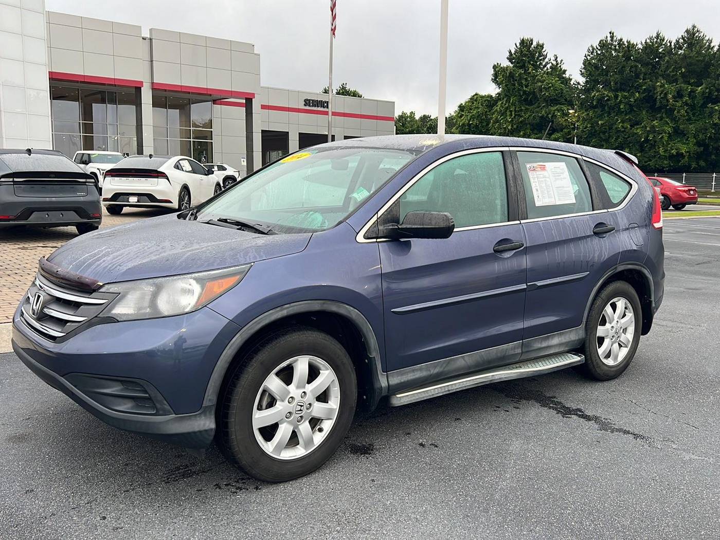 2014 Honda CR-V LX — SUV — 73,876 mi — Macon, GA