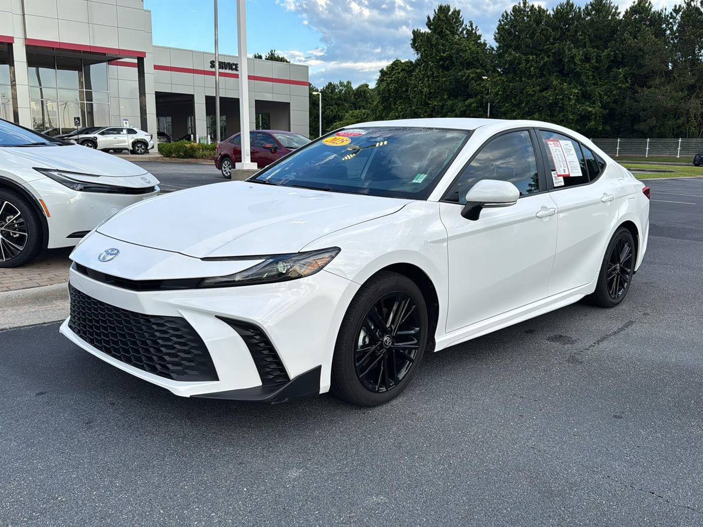 2025 Toyota Camry SE — Sedan — 10,288 mi — Macon, GA