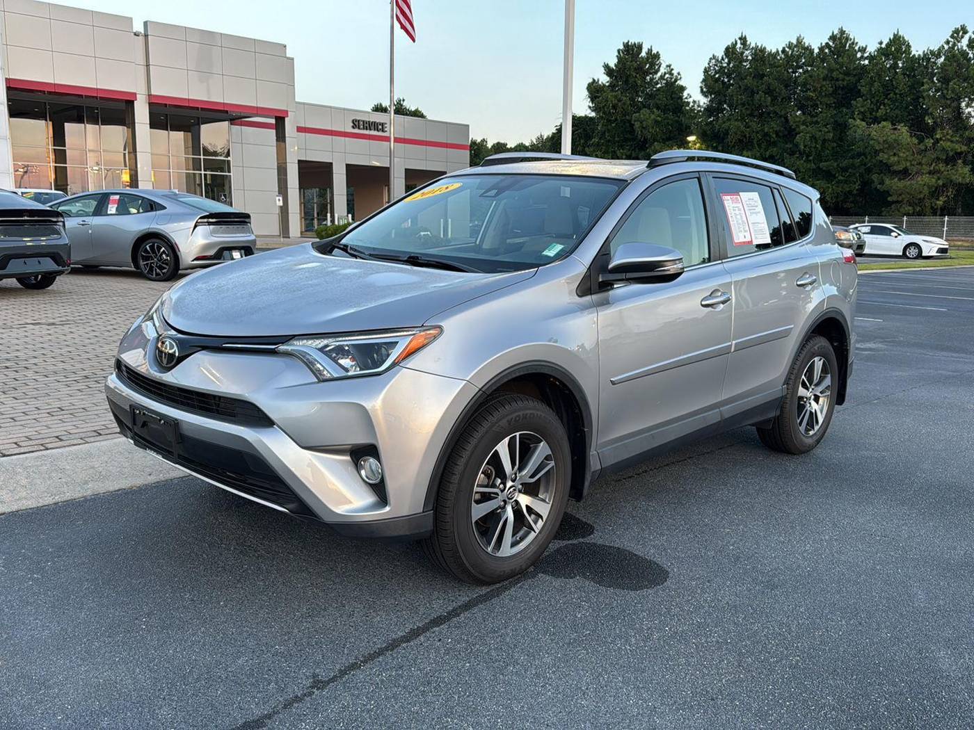 2018 Toyota RAV4 XLE — SUV — 56,801 mi — Macon, GA