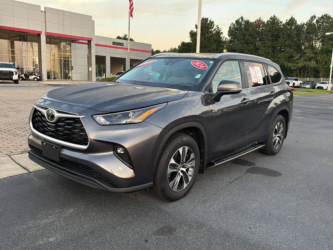 2024 Toyota Highlander XSE — SUV — 13,776 mi — Macon, GA