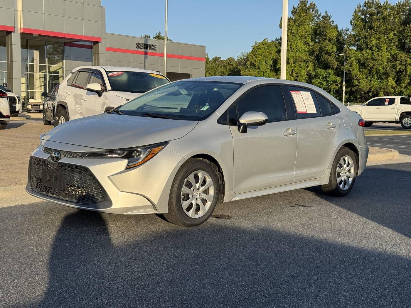 2020 Toyota Corolla LE — Sedan — 48,070 mi — Macon, GA
