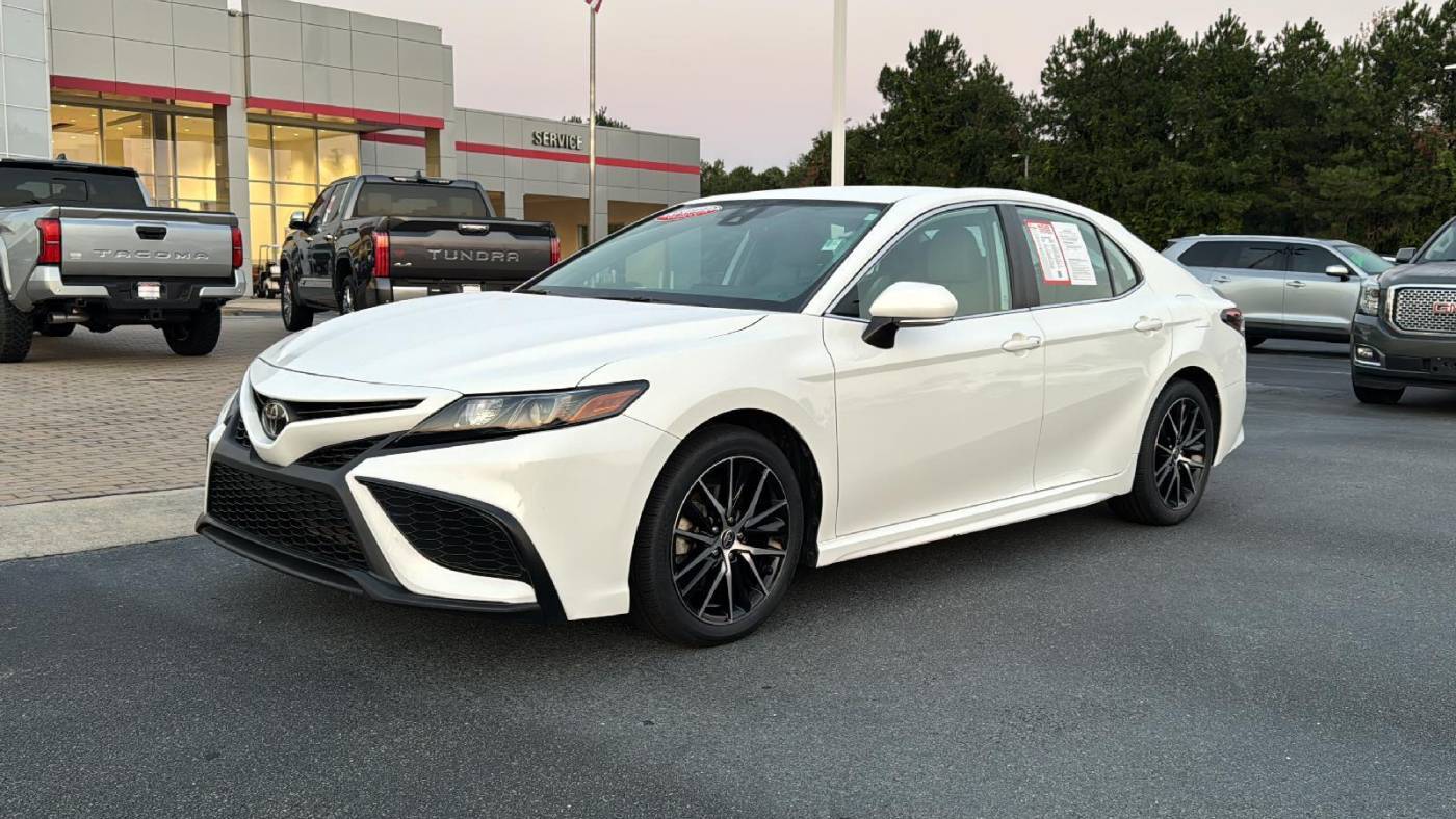 2022 Toyota Camry SE — Sedan — 34,026 mi — Macon, GA