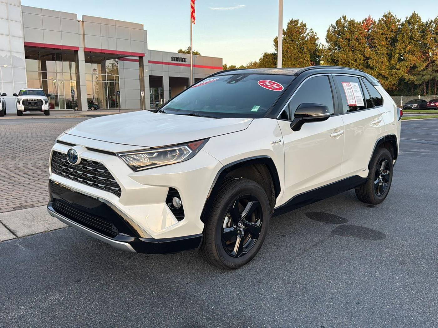2020 Toyota RAV4 Hybrid XSE — SUV — 74,688 mi — Macon, GA