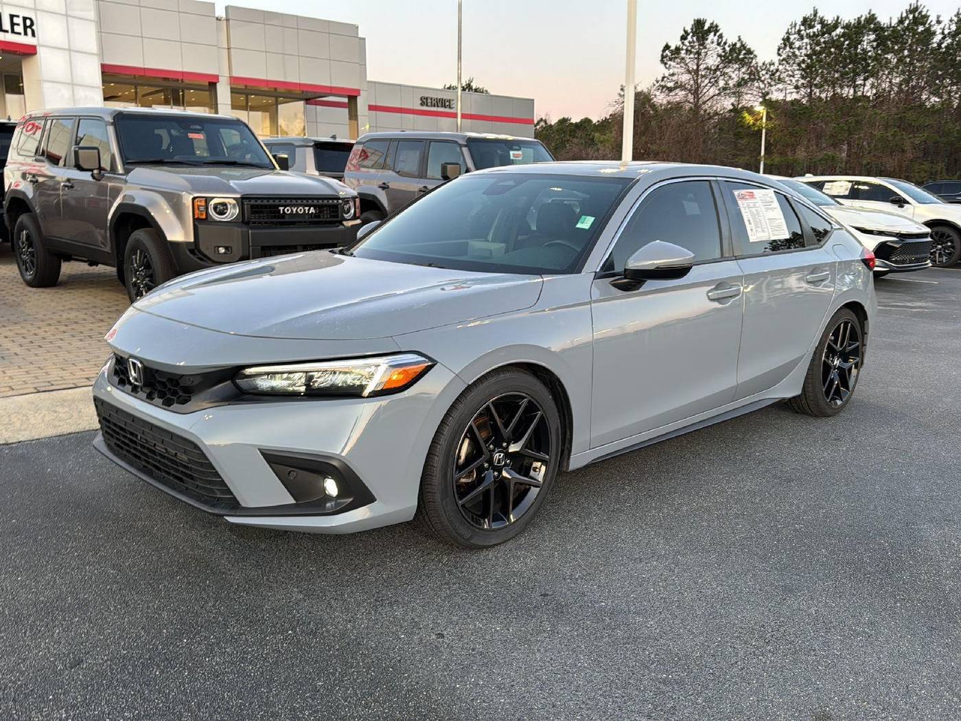 2022 Honda Civic Sport Touring — Hatchback — 37,002 mi — Macon, GA