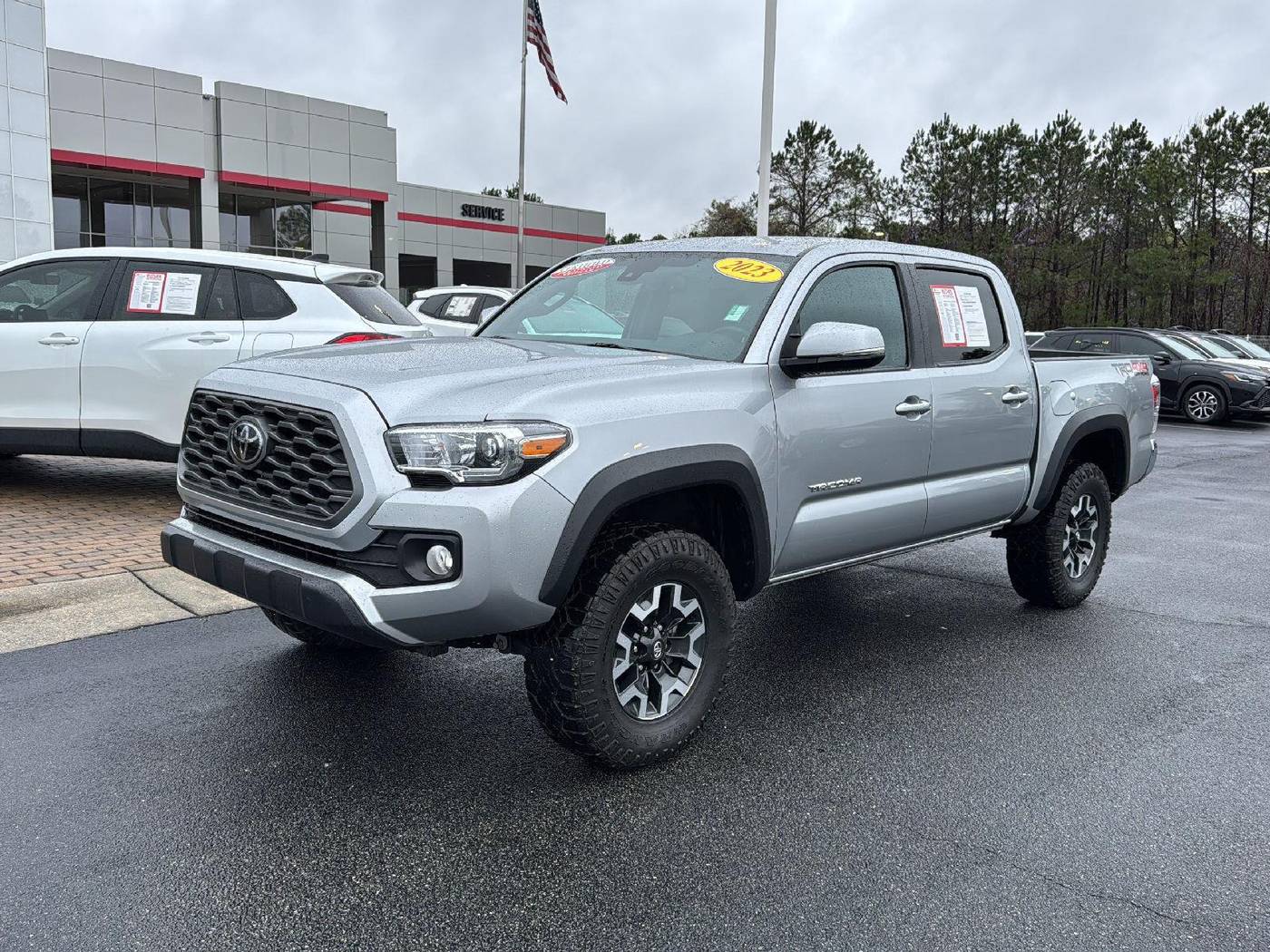 2023 Toyota Tacoma TRD Off Road — Pickup Truck — 49,667 mi — Macon, GA