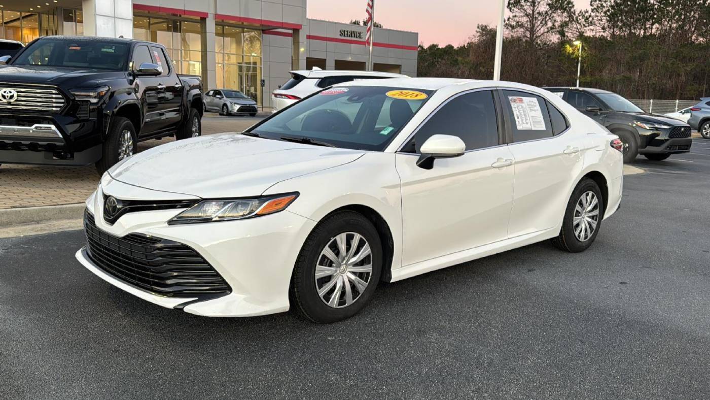 2018 Toyota Camry LE — Sedan — 119,823 mi — Macon, GA