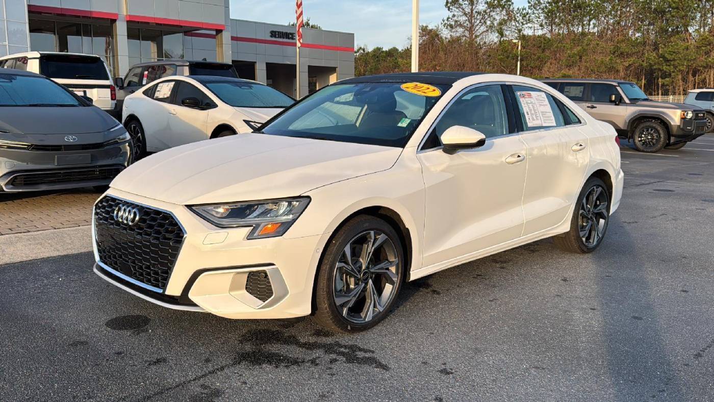 2022 Audi A3 Premium — Sedan — 8,532 mi — Macon, GA