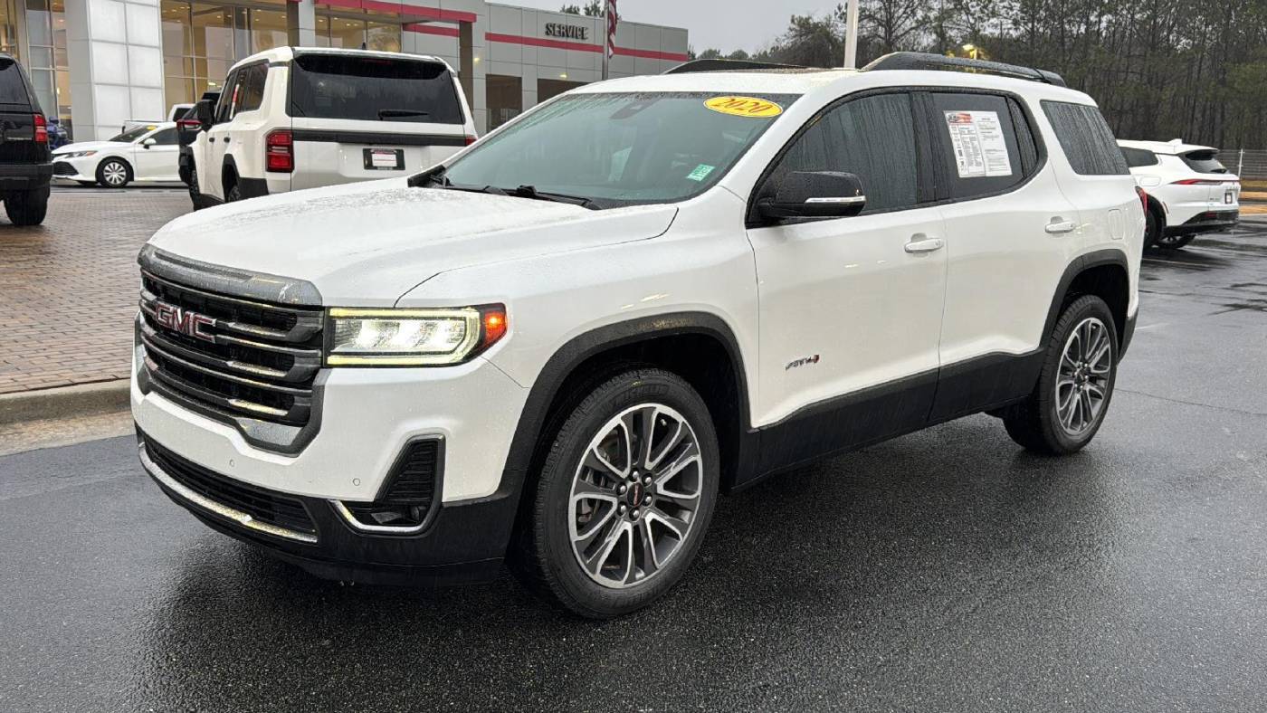 2020 GMC Acadia AT4 — SUV — 99,812 mi — Macon, GA