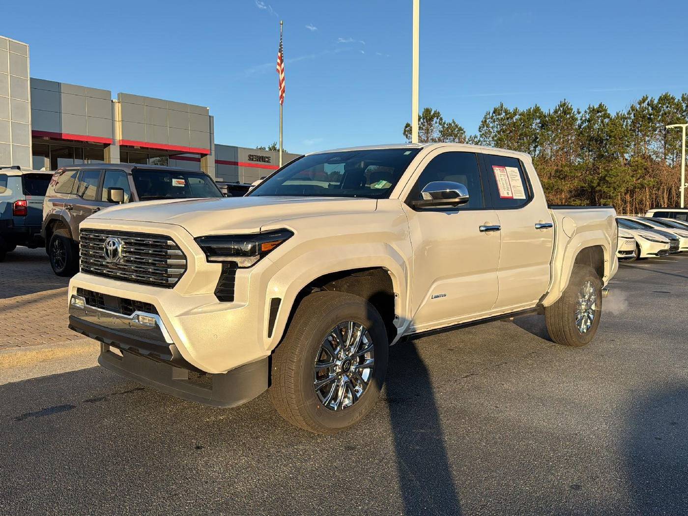 2024 Toyota Tacoma Limited — Pickup Truck — 5,406 mi — Macon, GA