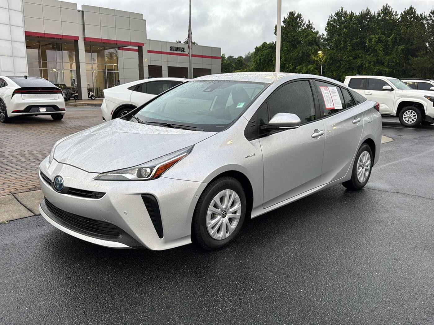 2022 Toyota Prius LE — Hatchback — 57,883 mi — Macon, GA